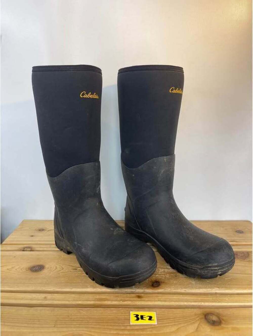 Cabela's Neoprene Rubber Boots Men's Size   12 ￼
